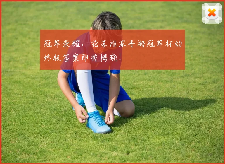 冠军荣耀，花落谁家手游冠军杯的终极答案即将揭晓！